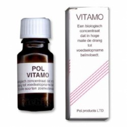 Pol Vitamo 10 ml.