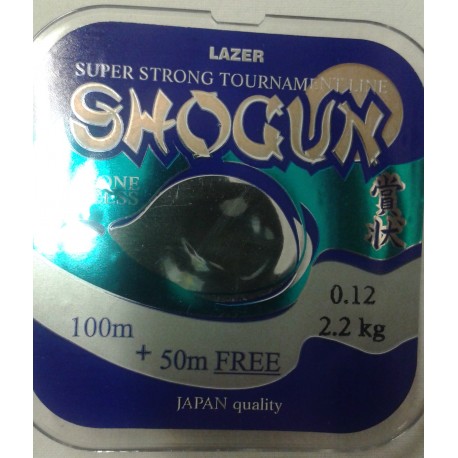 Shogun lijn 0.12 mm
