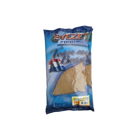 Evezet teammix Brasem bruin 1 kg