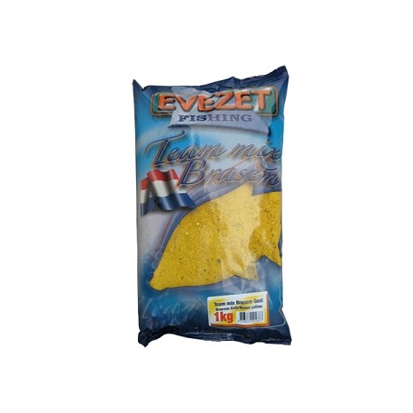 Evezet teammix Brasem Geel 1 kg