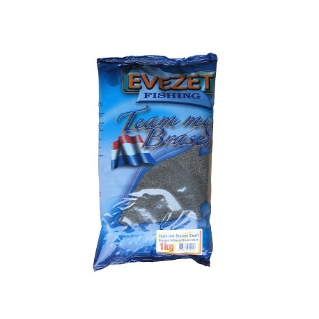 Evezet teammix Brasem Zwart 1 kg