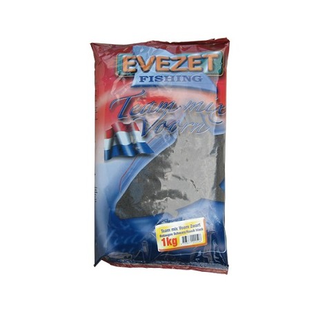 Evezet teammix Voorn Zwart 1 kg