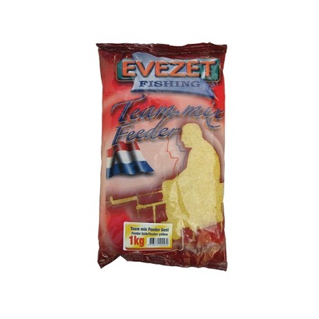 Evezet Teammix Feeder Geel 1 kg