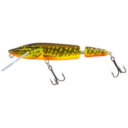 Salmo pike jointed floating – 13 cm – hot pike - Plug