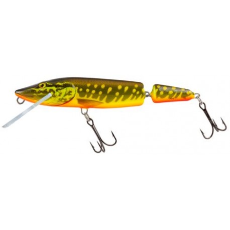 Salmo pike jointed floating – 13 cm – hot pike - Plug