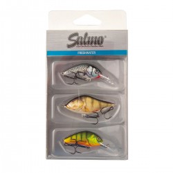 Salmo Perch pack - pluggen