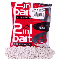 FJuka 2 in 1 baits 3mm micro wit