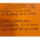 Openingstijden