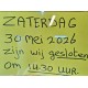 Openingstijden