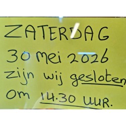 Openingstijden