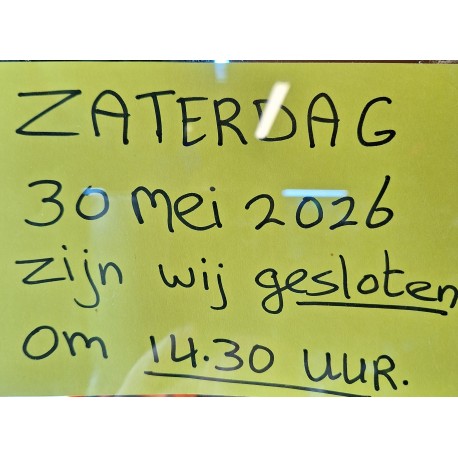 Openingstijden