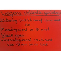 Vakantie